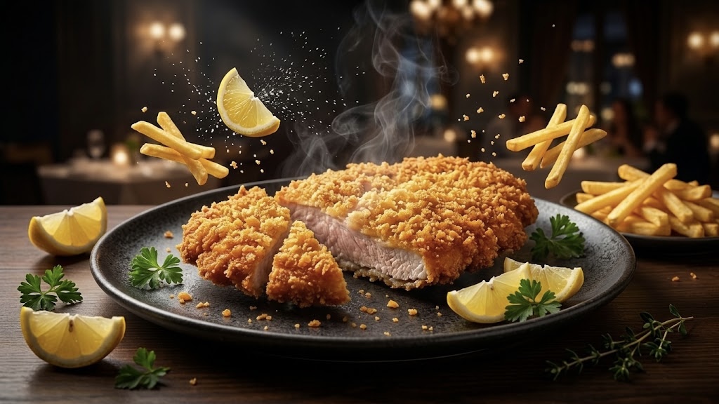 Premium schnitzel plate
